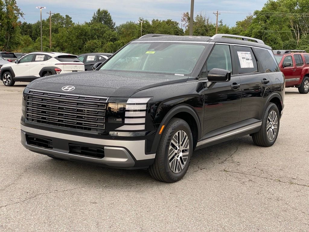 2026 Hyundai PALISADE HYBRID Blue SEL 7 Passenger