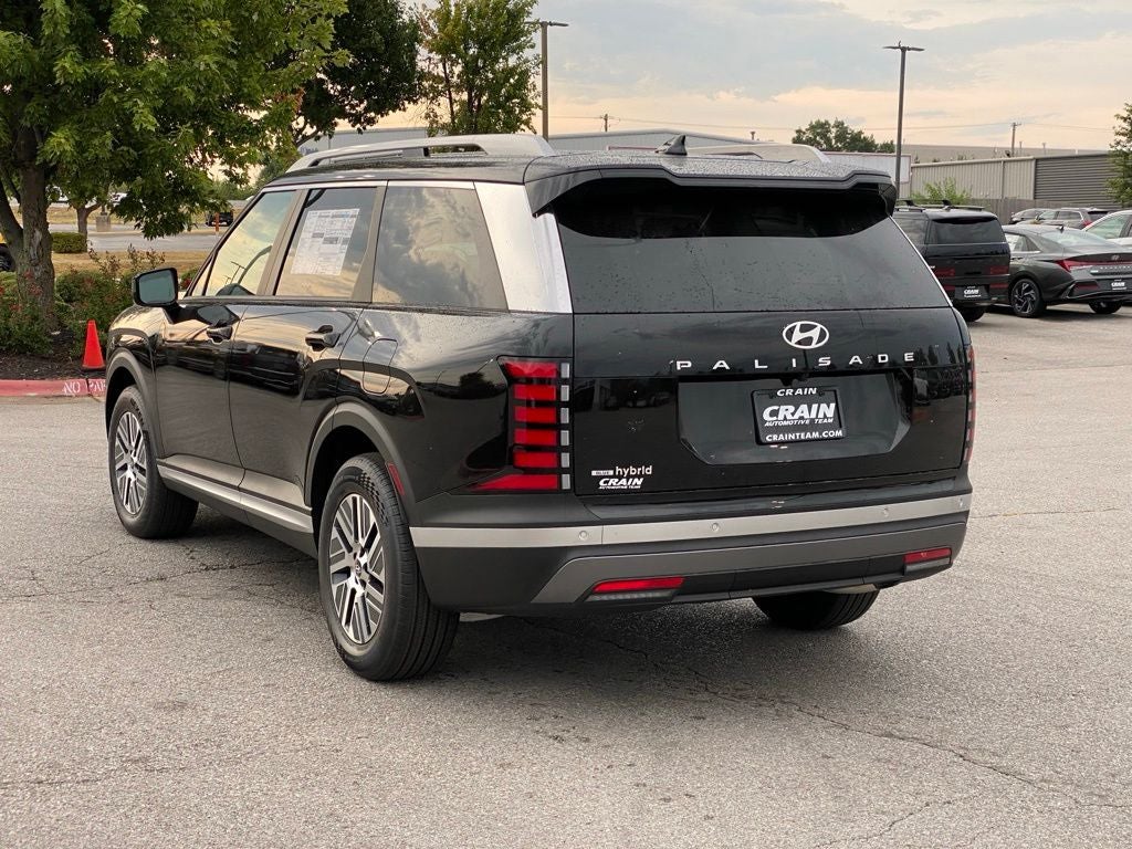 2026 Hyundai PALISADE HYBRID Blue SEL 7 Passenger