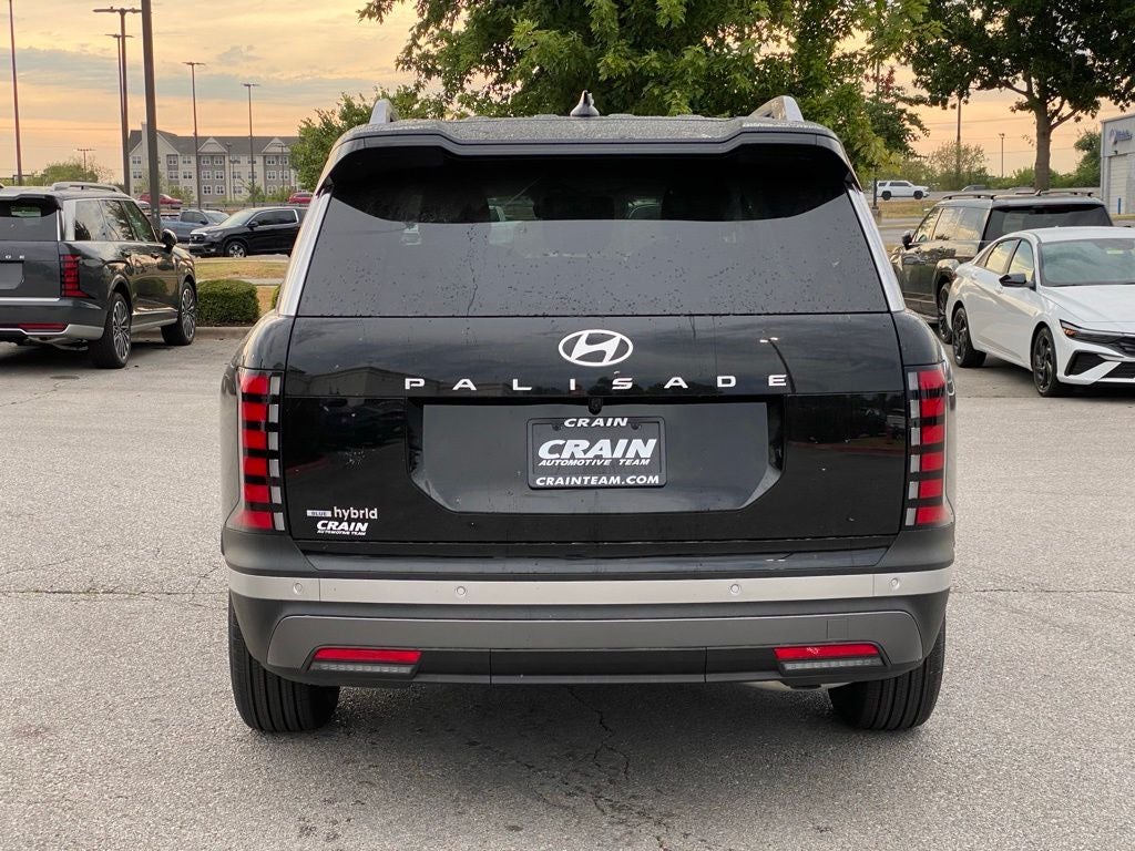 2026 Hyundai PALISADE HYBRID Blue SEL 7 Passenger