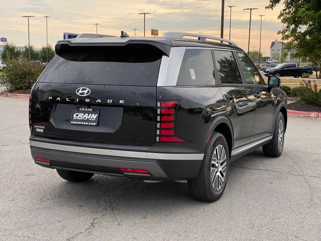 2026 Hyundai PALISADE HYBRID Blue SEL 7 Passenger