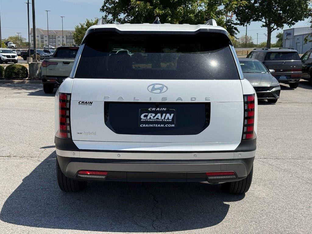 2026 Hyundai PALISADE HYBRID Blue SEL 7 Passenger