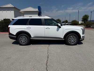 2026 Hyundai PALISADE HYBRID Blue SEL 7 Passenger