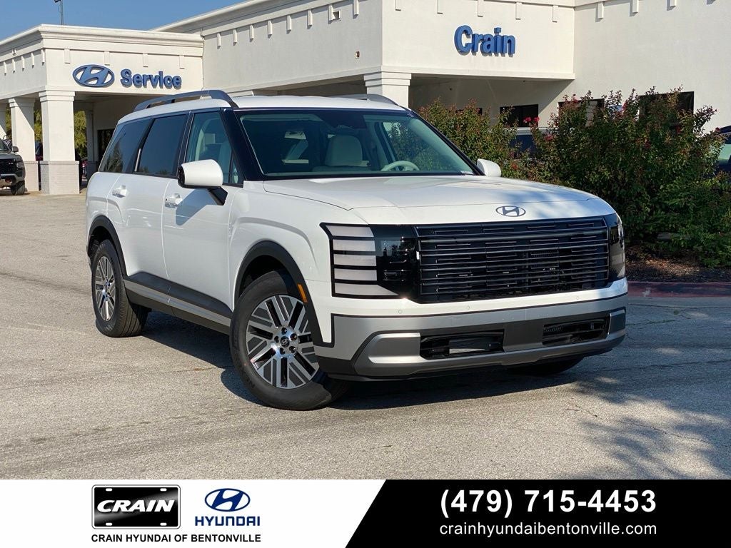 2027 Hyundai PALISADE HYBRID SEL BLUE 8 Passenger