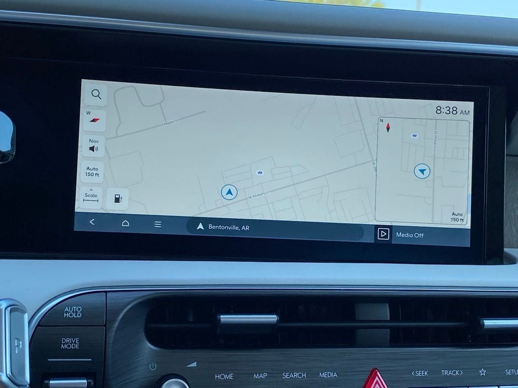 2027 Hyundai PALISADE HYBRID SEL BLUE 8 Passenger