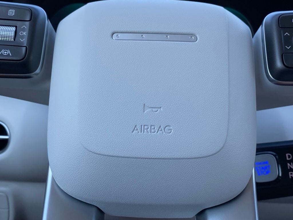 2027 Hyundai PALISADE HYBRID SEL BLUE 8 Passenger