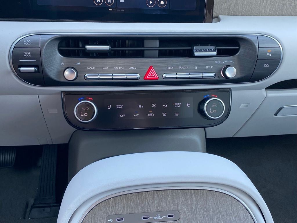 2027 Hyundai PALISADE HYBRID SEL BLUE 8 Passenger
