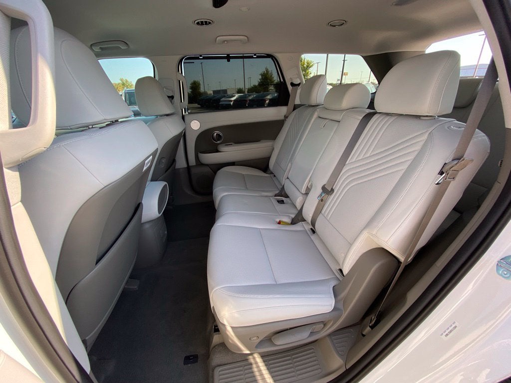 2027 Hyundai PALISADE HYBRID SEL BLUE 8 Passenger
