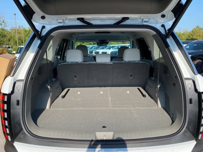 2027 Hyundai PALISADE HYBRID SEL BLUE 8 Passenger