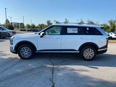 2027 Hyundai PALISADE HYBRID SEL BLUE 8 Passenger