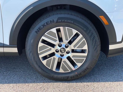 2027 Hyundai PALISADE HYBRID SEL BLUE 8 Passenger