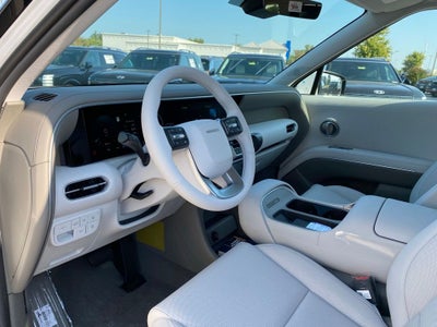 2027 Hyundai PALISADE HYBRID SEL BLUE 8 Passenger