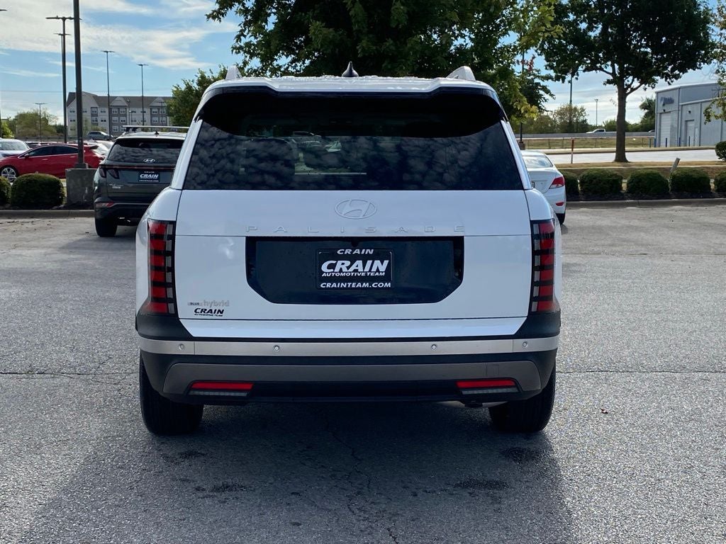 2026 Hyundai PALISADE HYBRID Blue SEL 7 Passenger