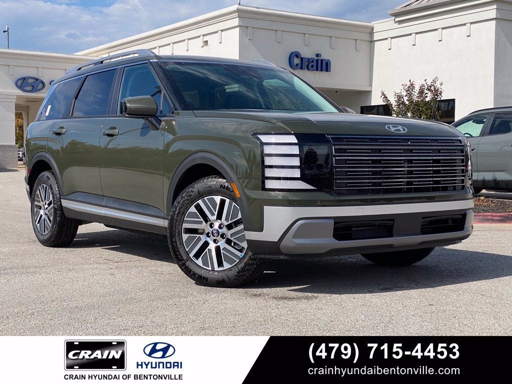 2027 Hyundai PALISADE HYBRID Calligraphy 7 Passenger