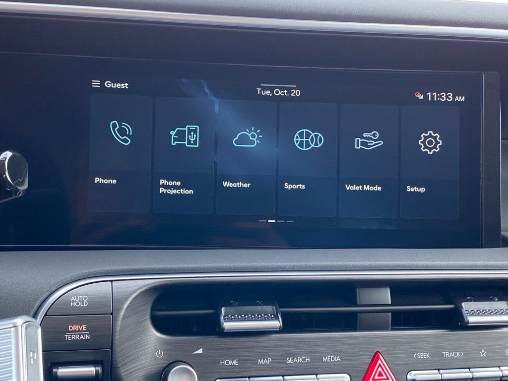 2027 Hyundai PALISADE HYBRID Calligraphy 7 Passenger
