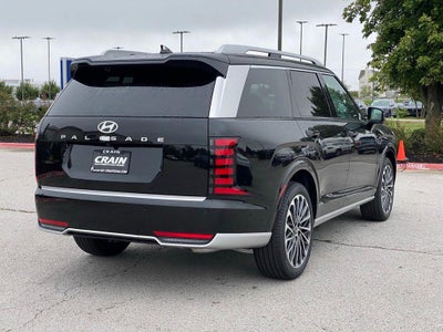2026 Hyundai PALISADE Calligraphy FWD