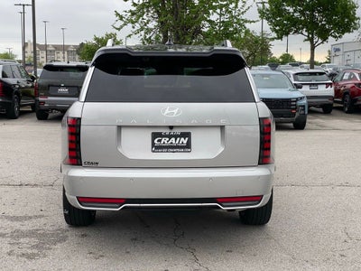 2026 Hyundai PALISADE Calligraphy FWD