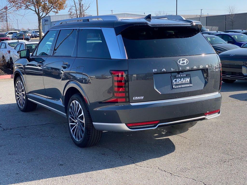 2026 Hyundai PALISADE Calligraphy FWD