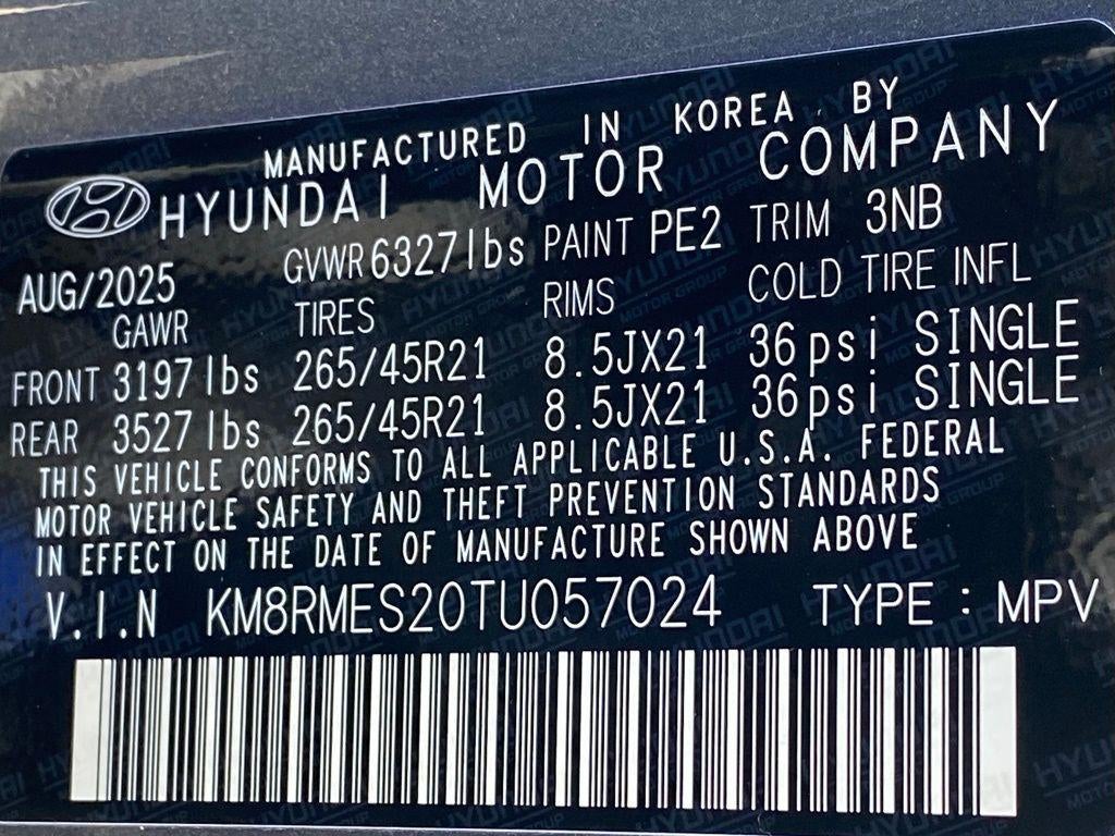 2026 Hyundai PALISADE Calligraphy AWD