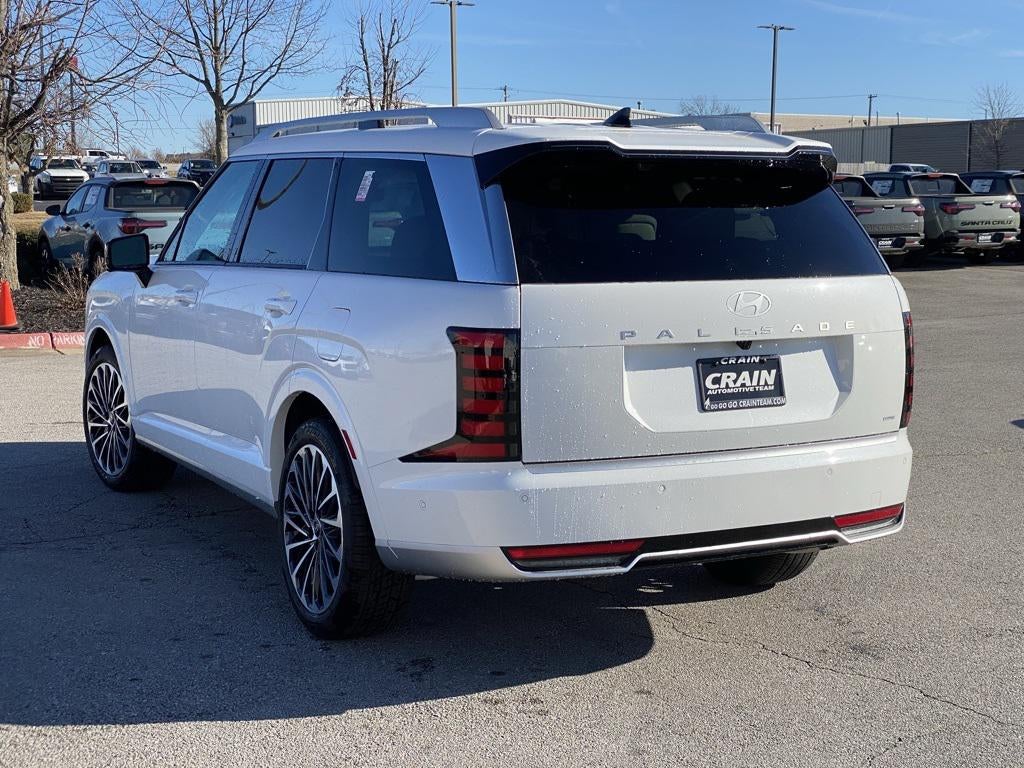 2026 Hyundai PALISADE Calligraphy AWD
