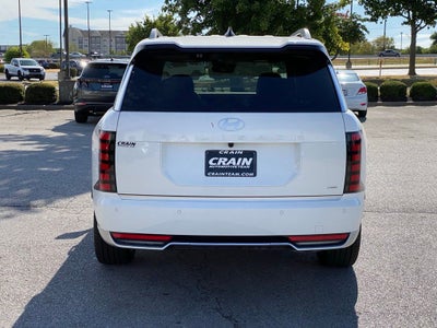 2027 Hyundai PALISADE Calligraphy