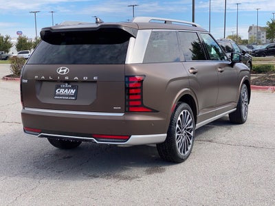 2027 Hyundai PALISADE SEL 7 Passenger