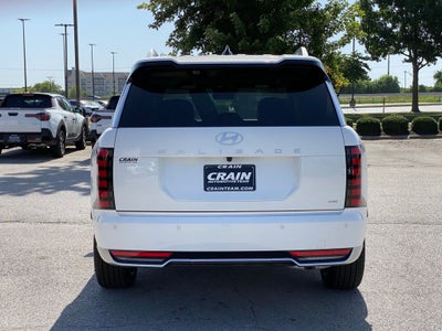 2026 Hyundai PALISADE Calligraphy