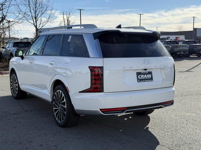2026 Hyundai PALISADE Calligraphy AWD