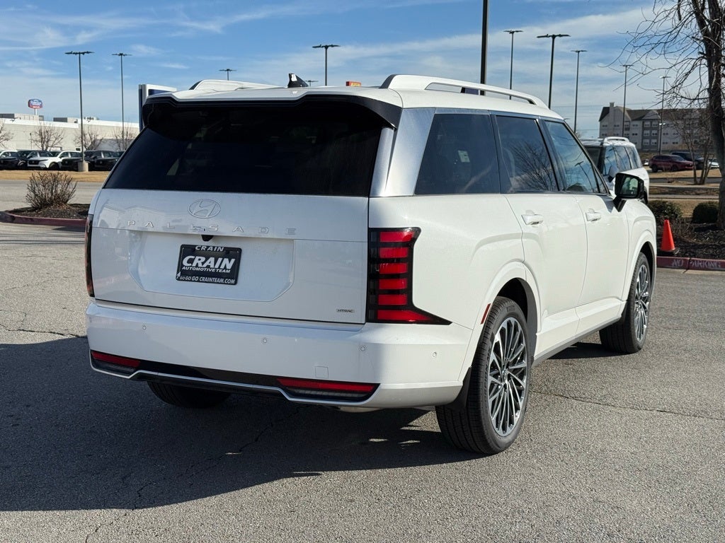 2026 Hyundai PALISADE Calligraphy AWD