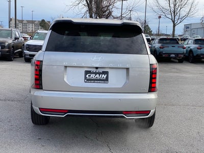 2026 Hyundai PALISADE Calligraphy AWD