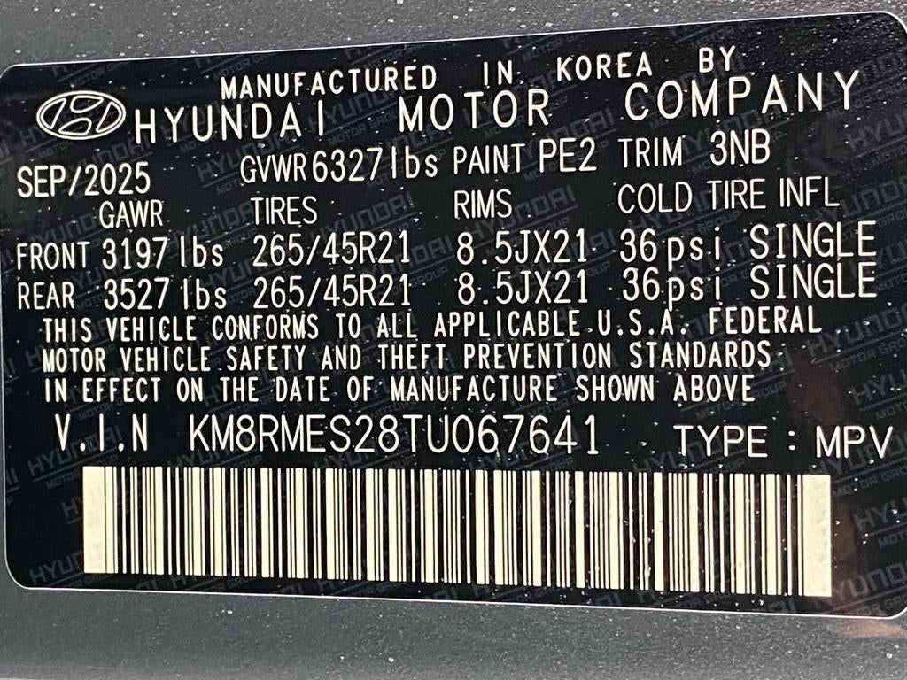 2026 Hyundai PALISADE Calligraphy AWD