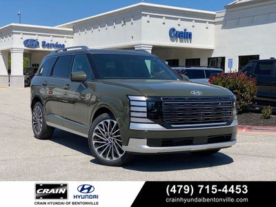 2026 Hyundai PALISADE HYBRID Calligraphy