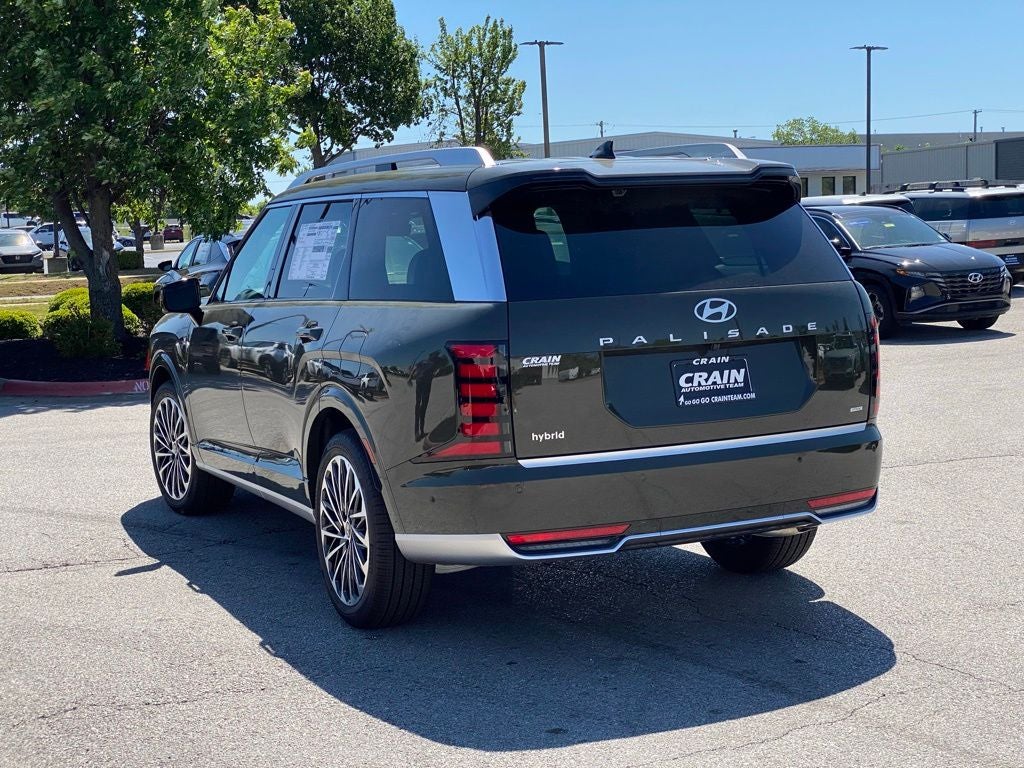 2026 Hyundai PALISADE HYBRID Calligraphy