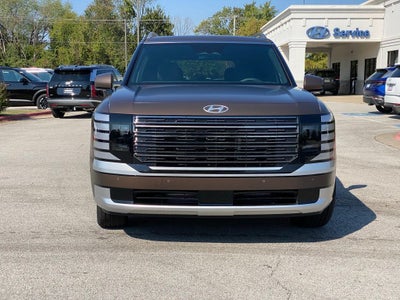 2027 Hyundai PALISADE HYBRID Calligraphy