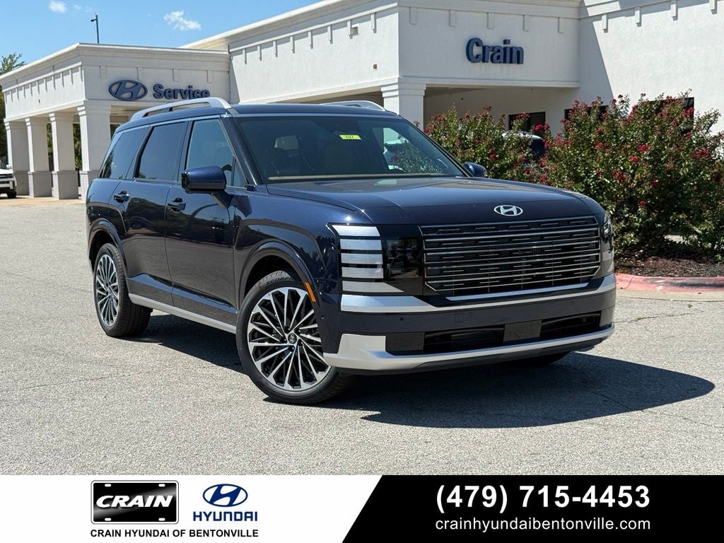 2027 Hyundai PALISADE HYBRID Calligraphy