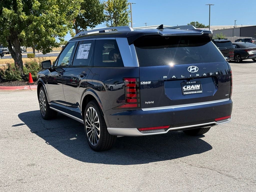 2027 Hyundai PALISADE HYBRID Calligraphy