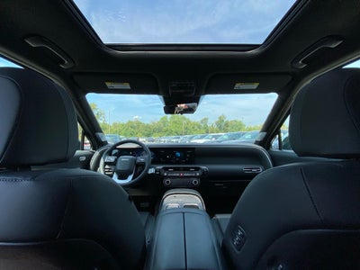 2027 Hyundai PALISADE HYBRID Calligraphy
