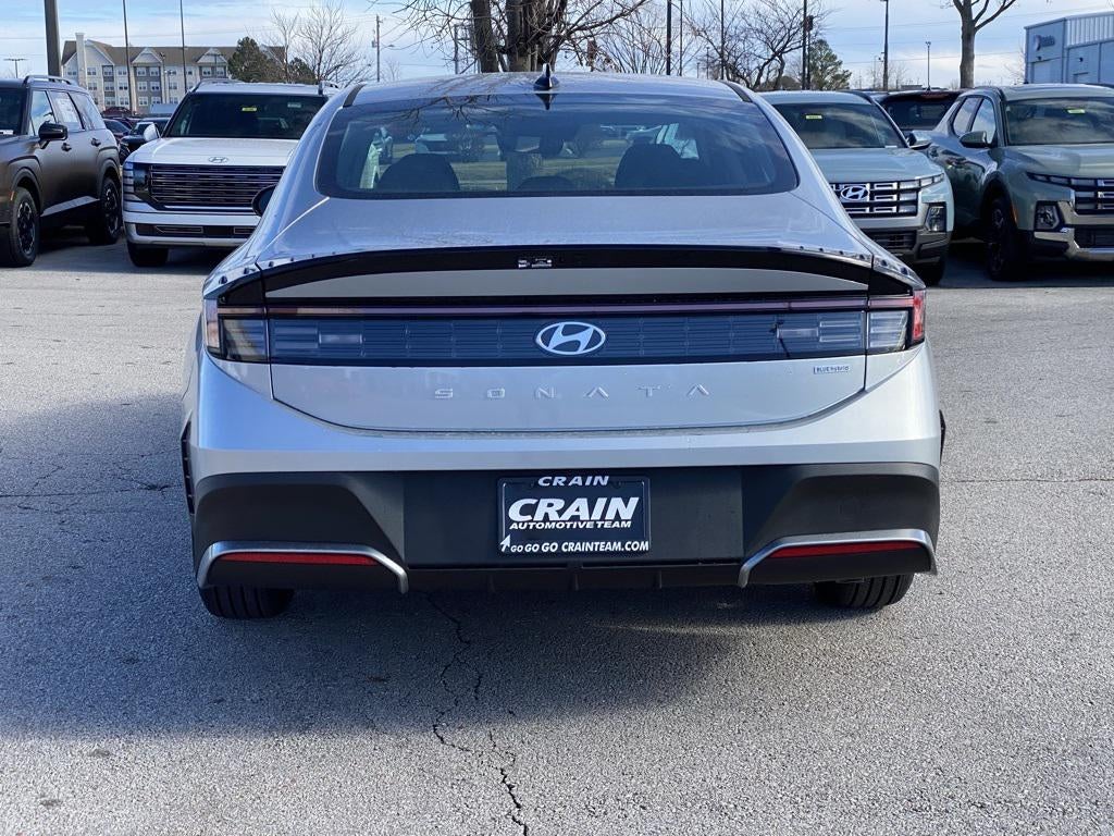 2026 Hyundai SONATA HYBRID Blue