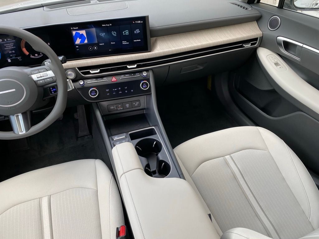 2026 Hyundai SONATA HYBRID Blue