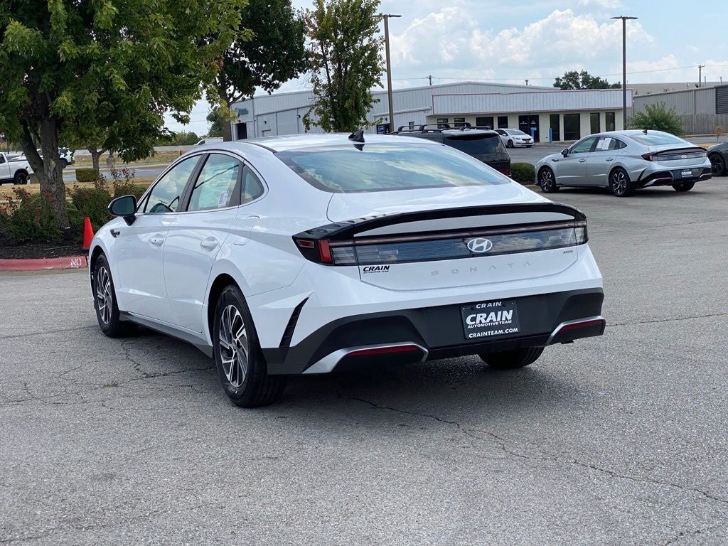 2026 Hyundai SONATA HYBRID Blue