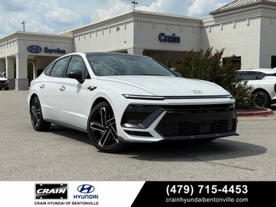 2026 Hyundai SONATA N Line