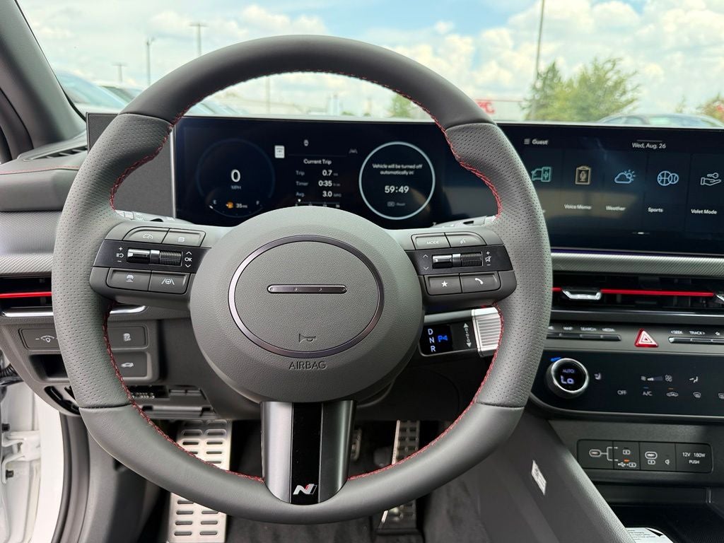 2026 Hyundai SONATA N Line