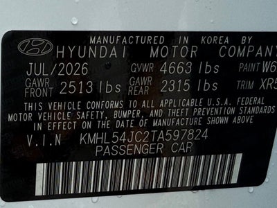 2026 Hyundai SONATA N Line