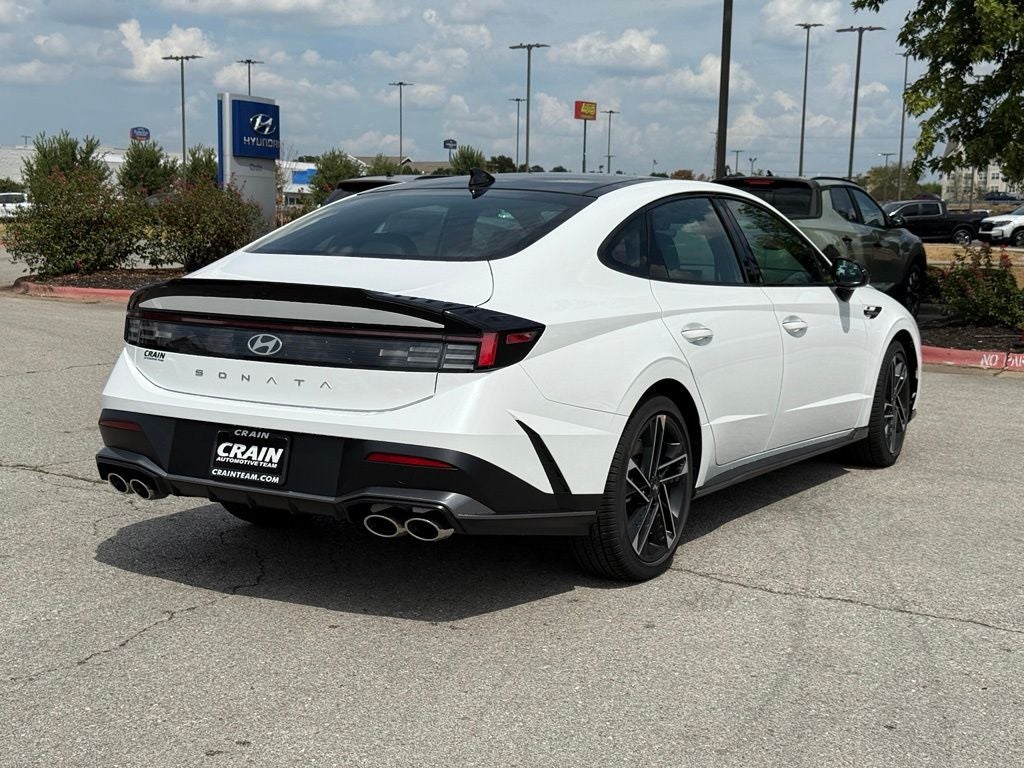 2026 Hyundai SONATA N Line