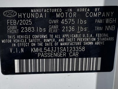 2025 Hyundai SONATA HYBRID Limited