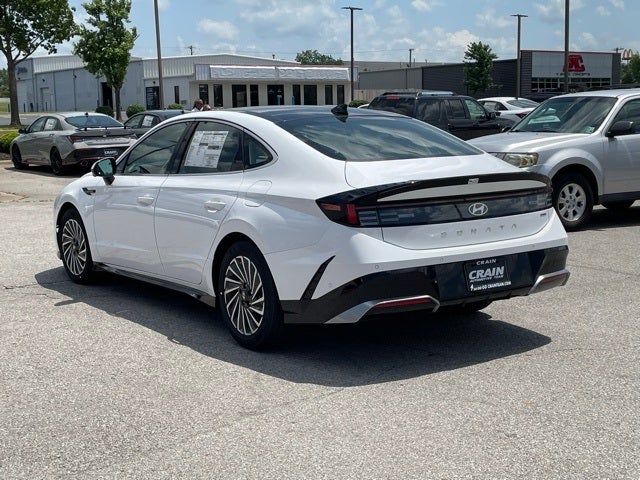 2025 Hyundai SONATA HYBRID Limited
