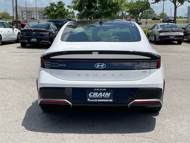 2025 Hyundai SONATA HYBRID Limited
