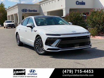 2026 Hyundai SONATA HYBRID Limited