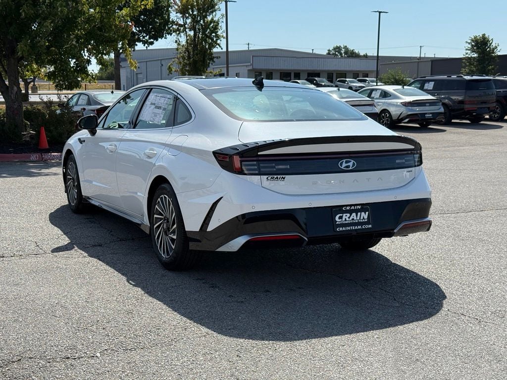 2026 Hyundai SONATA HYBRID Limited