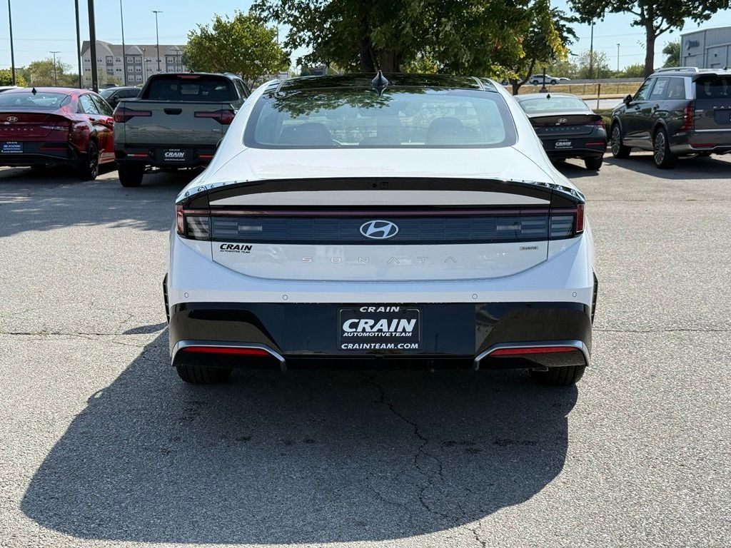 2026 Hyundai SONATA HYBRID Limited