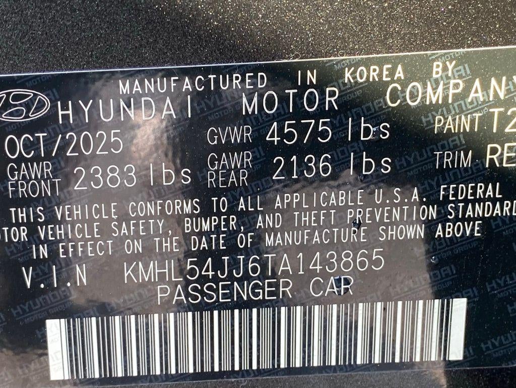 2026 Hyundai SONATA HYBRID Limited